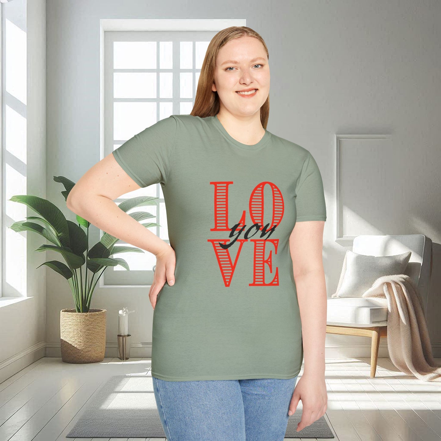 Love You | Unisex Soft T-shirt