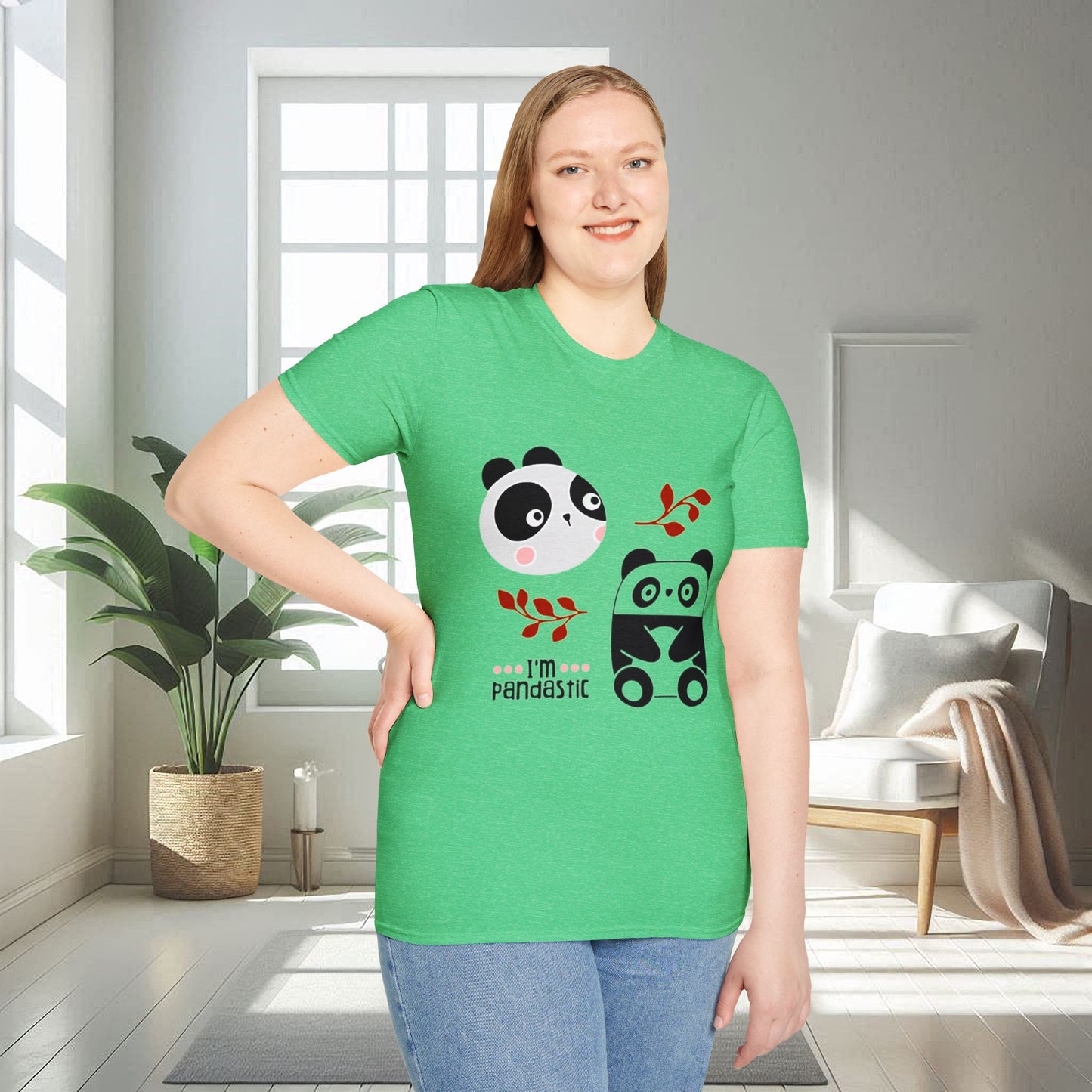 Panda | Unisex Soft T-shirt