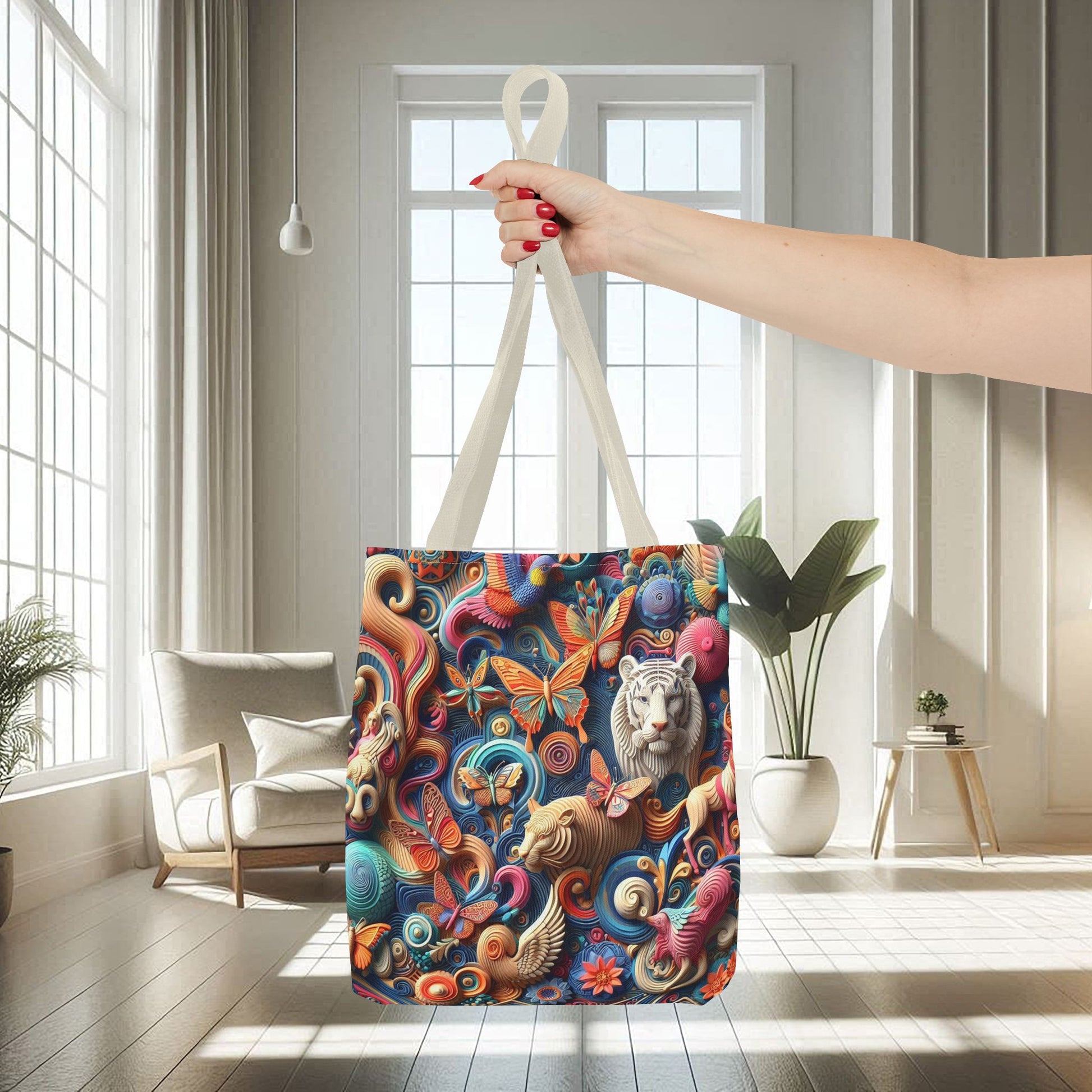 3D Animals | Tote Bag