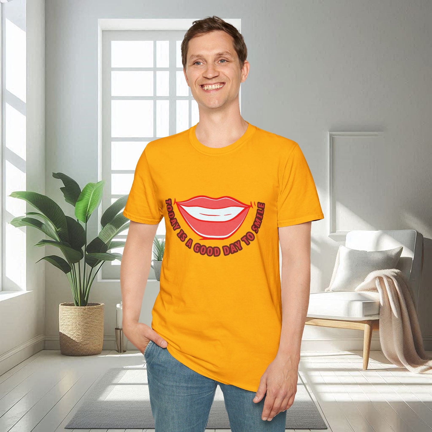 Smile | Unisex Soft T-shirt