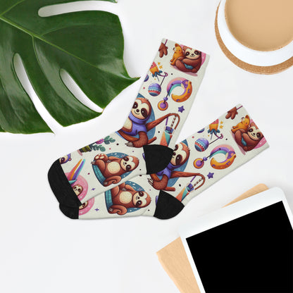 Slothing Around | Comfortable Socks