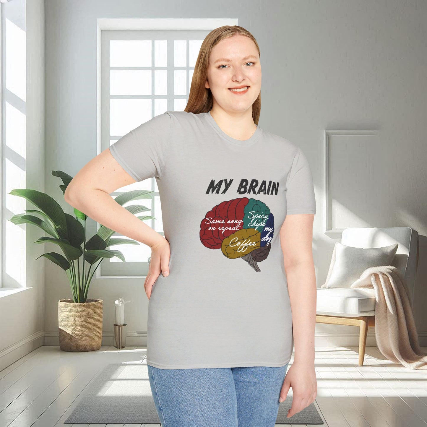 My Brain | Unisex Soft T-shirt