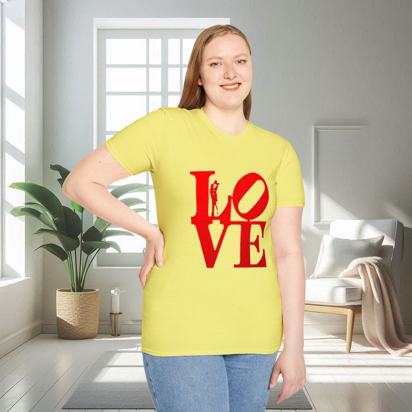 Amour | T-shirt doux unisexe