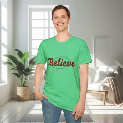 Believe | Unisex Soft T-shirt