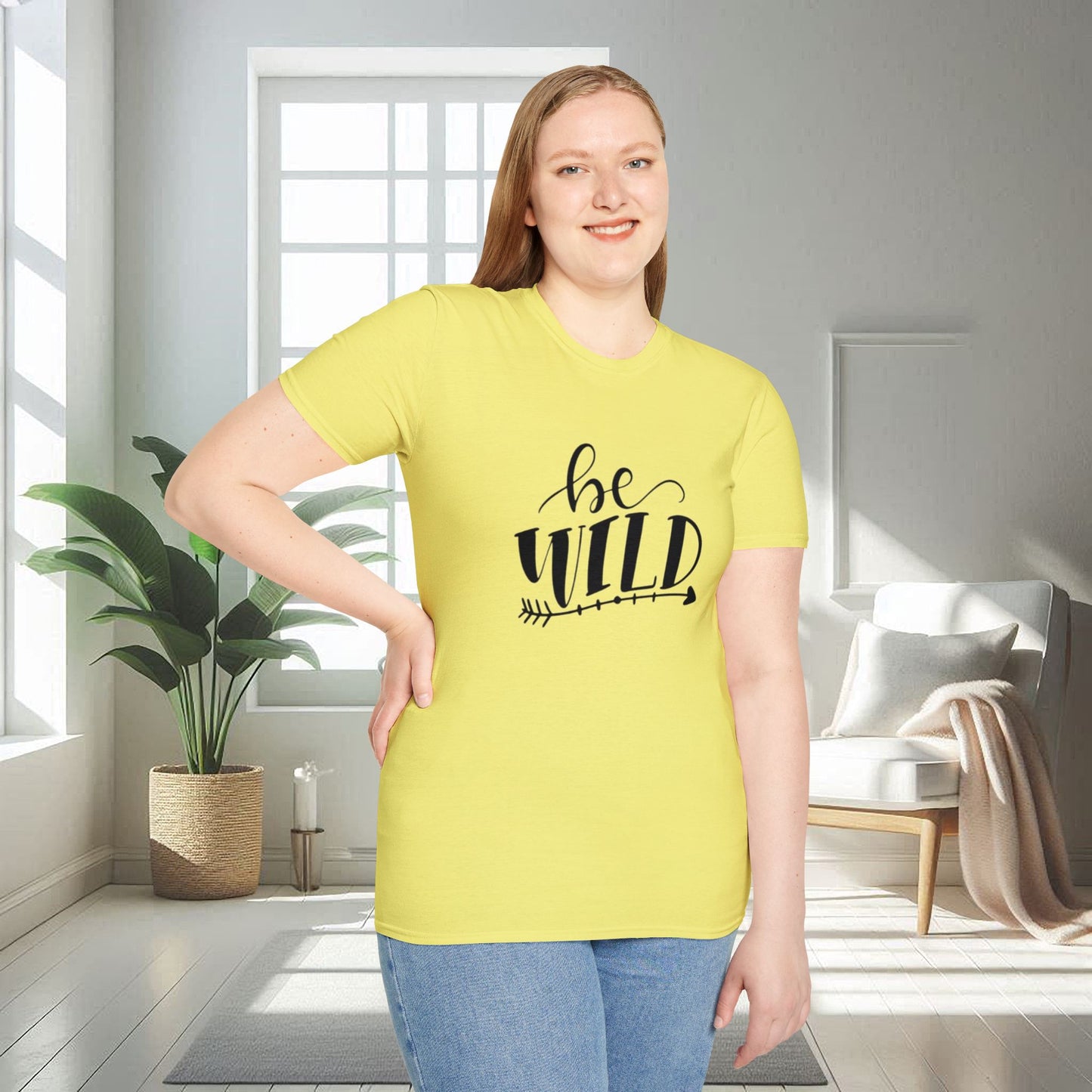 Be Wild | Unisex Soft T-shirt