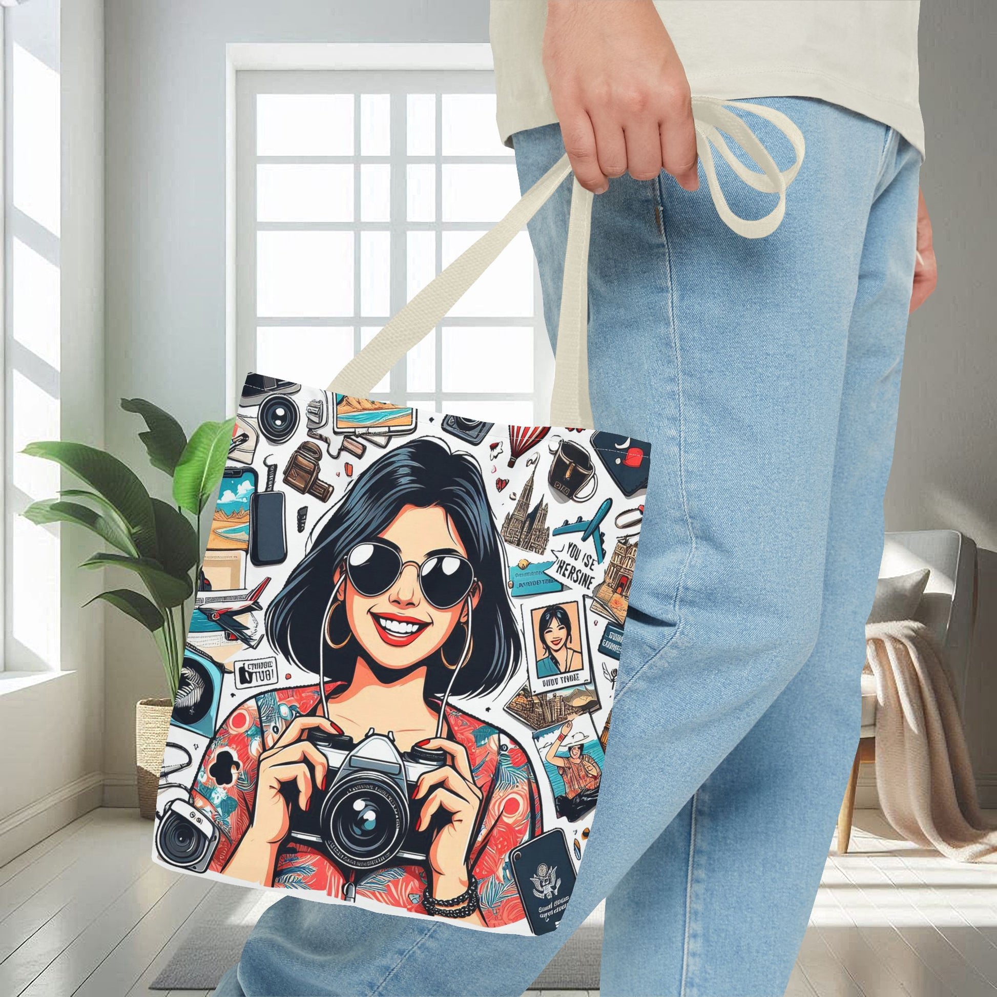 Globetrotter | Tote Bag