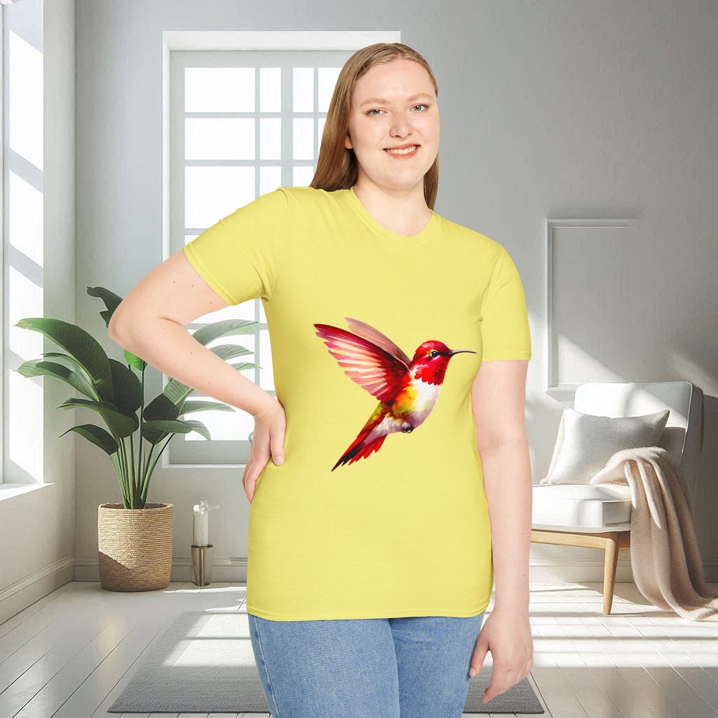 Colibri | T-shirt doux unisexe