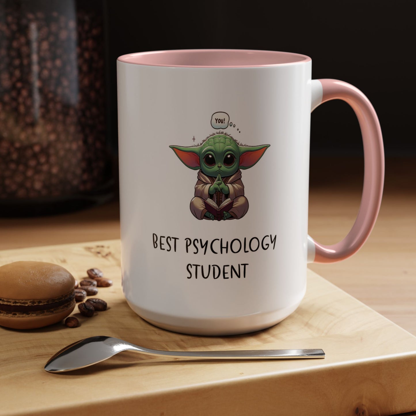 Best Psychology Student | Accent Coffee Mug (11, 15oz)