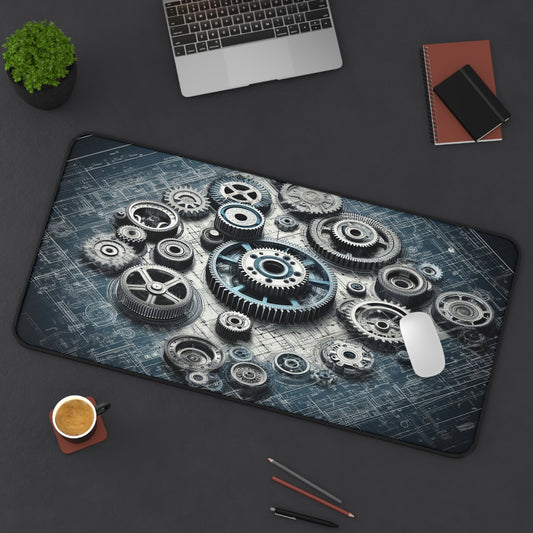 Mechanical Gears | Desk Mat