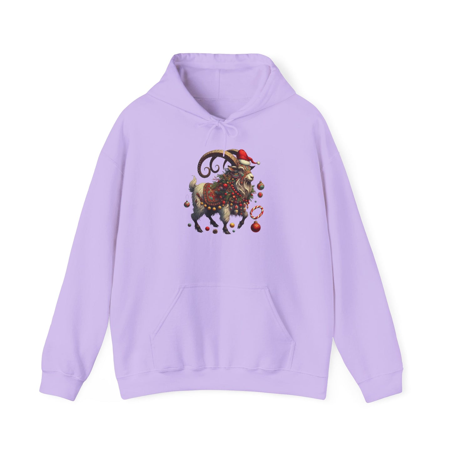 Festive Ram | Unisex Heavy Blend™ Hooded Sweatshirt