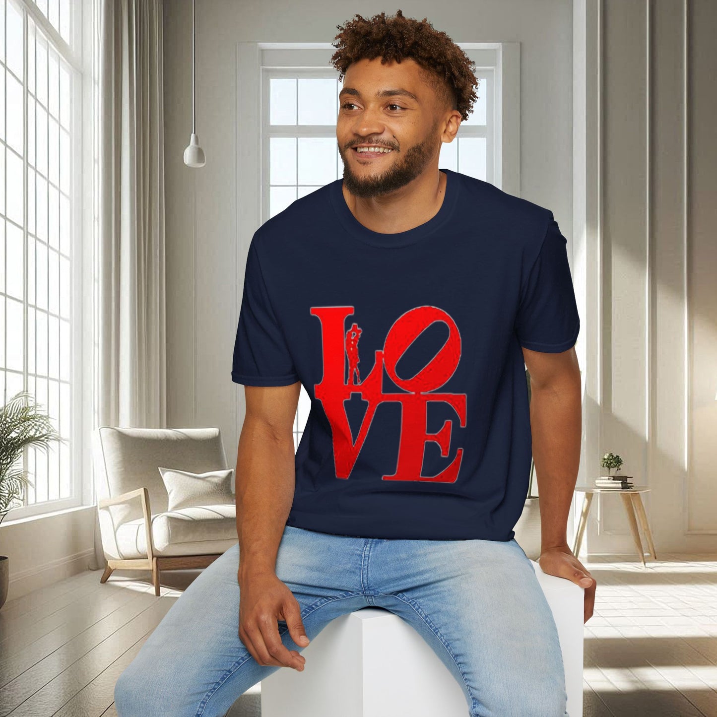 Amour | T-shirt doux unisexe