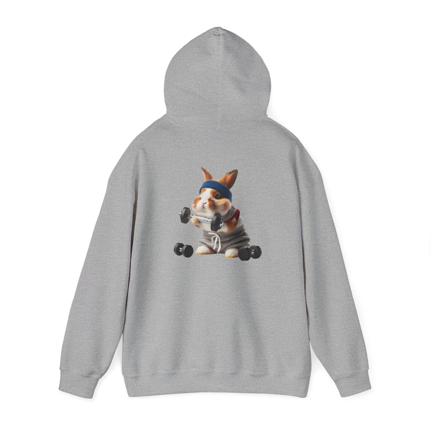 Sweat-shirt à capuche unisexe Heavy Blend™ | Cardio Hare-raising