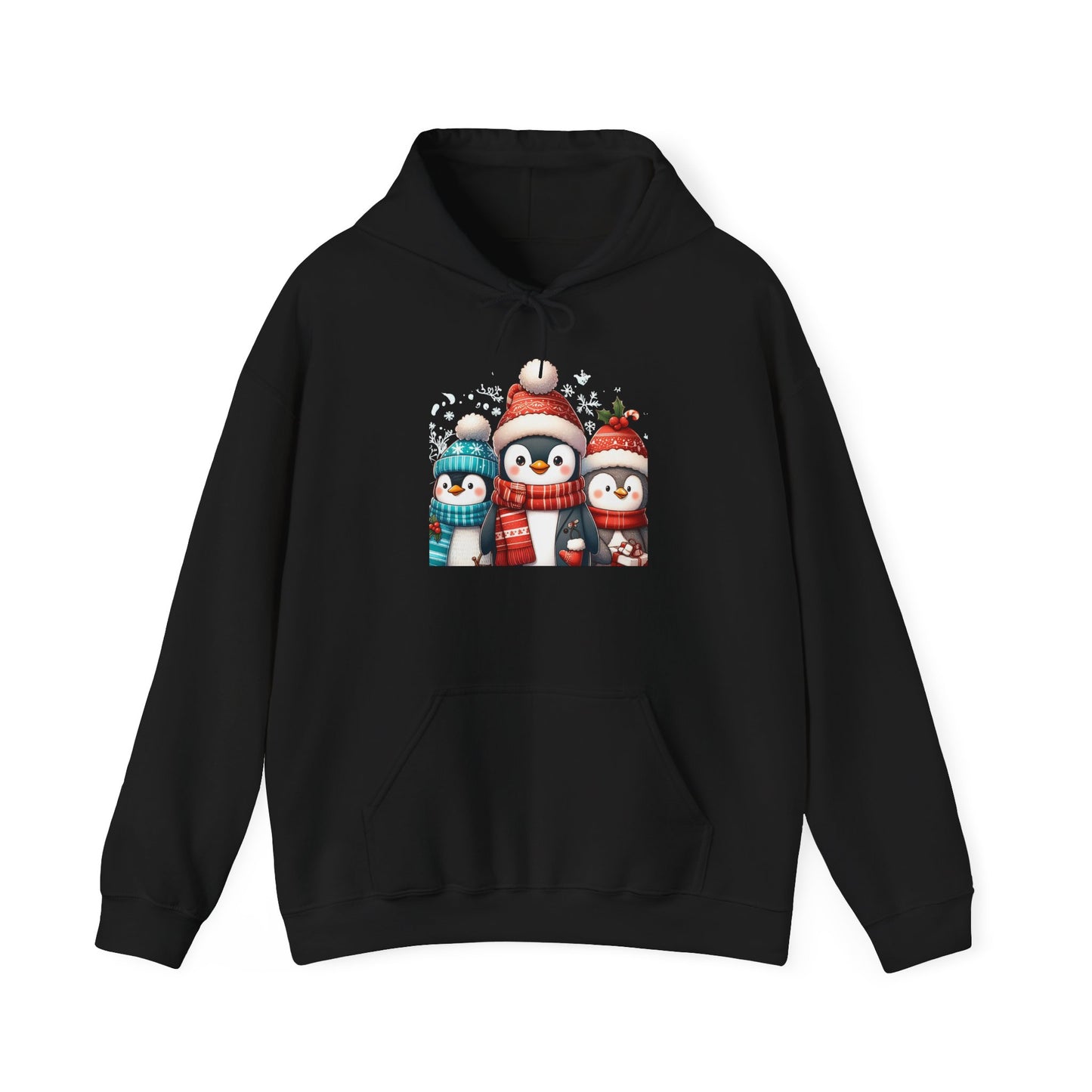 Penguin Family | Unisex Heavy Blend™ Hooded Sweatshirt