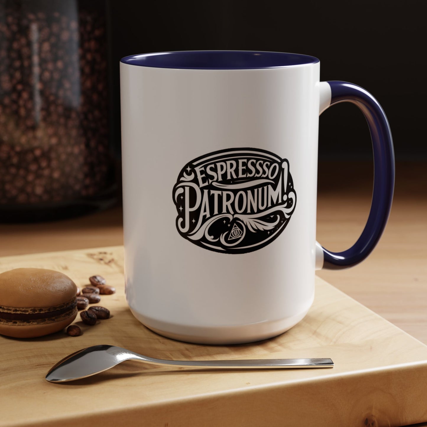 Tasse à café Espresso Patronum! | Accent (11, 15 oz)