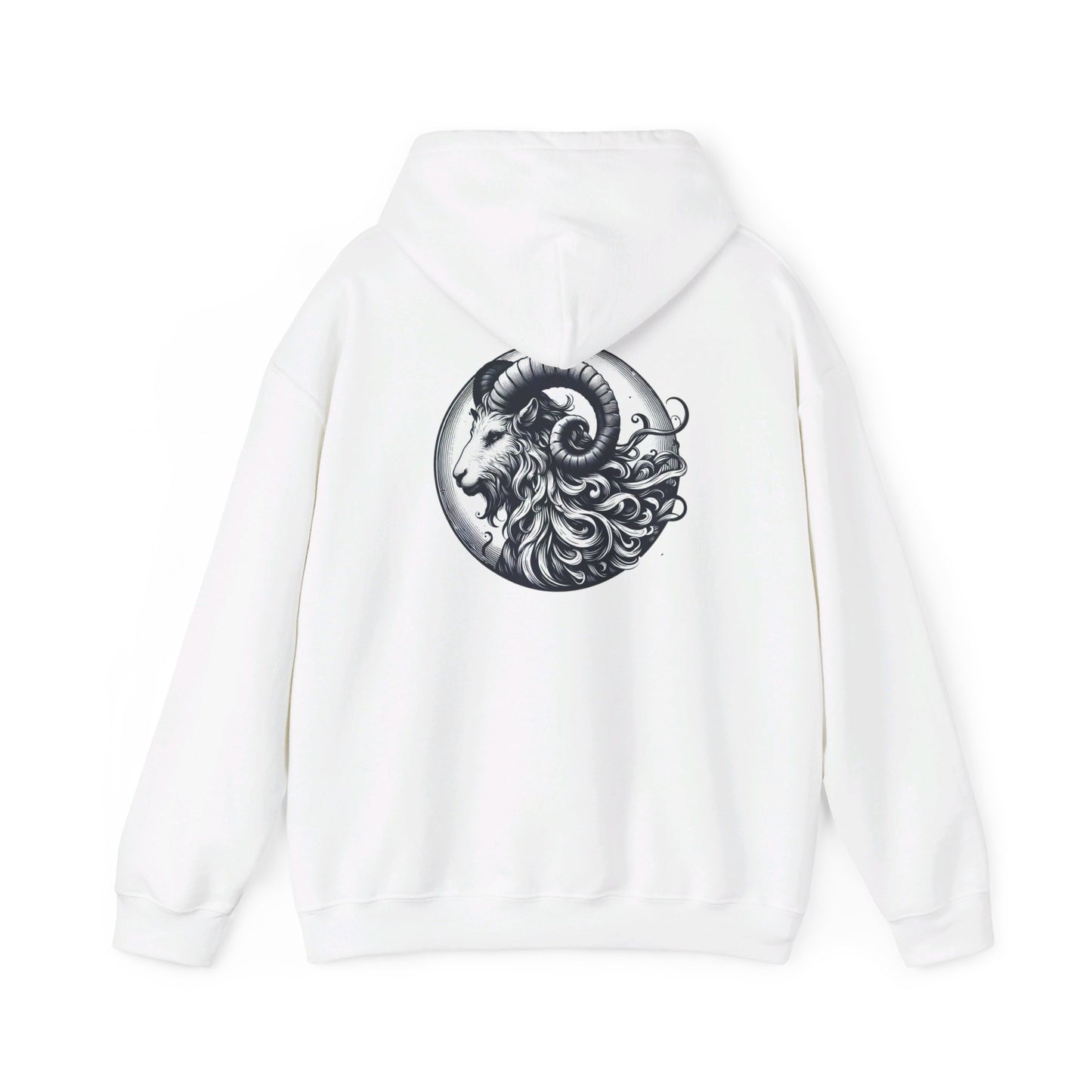 Aries | Zodiac Sign | Unisex Heavy Blend™ Hooded Sweatshirt