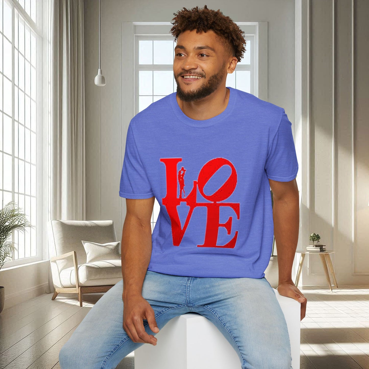 Amour | T-shirt doux unisexe