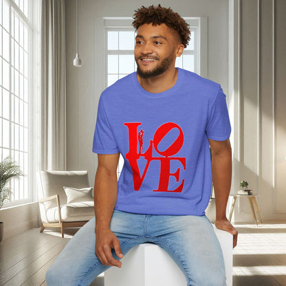 Amour | T-shirt doux unisexe