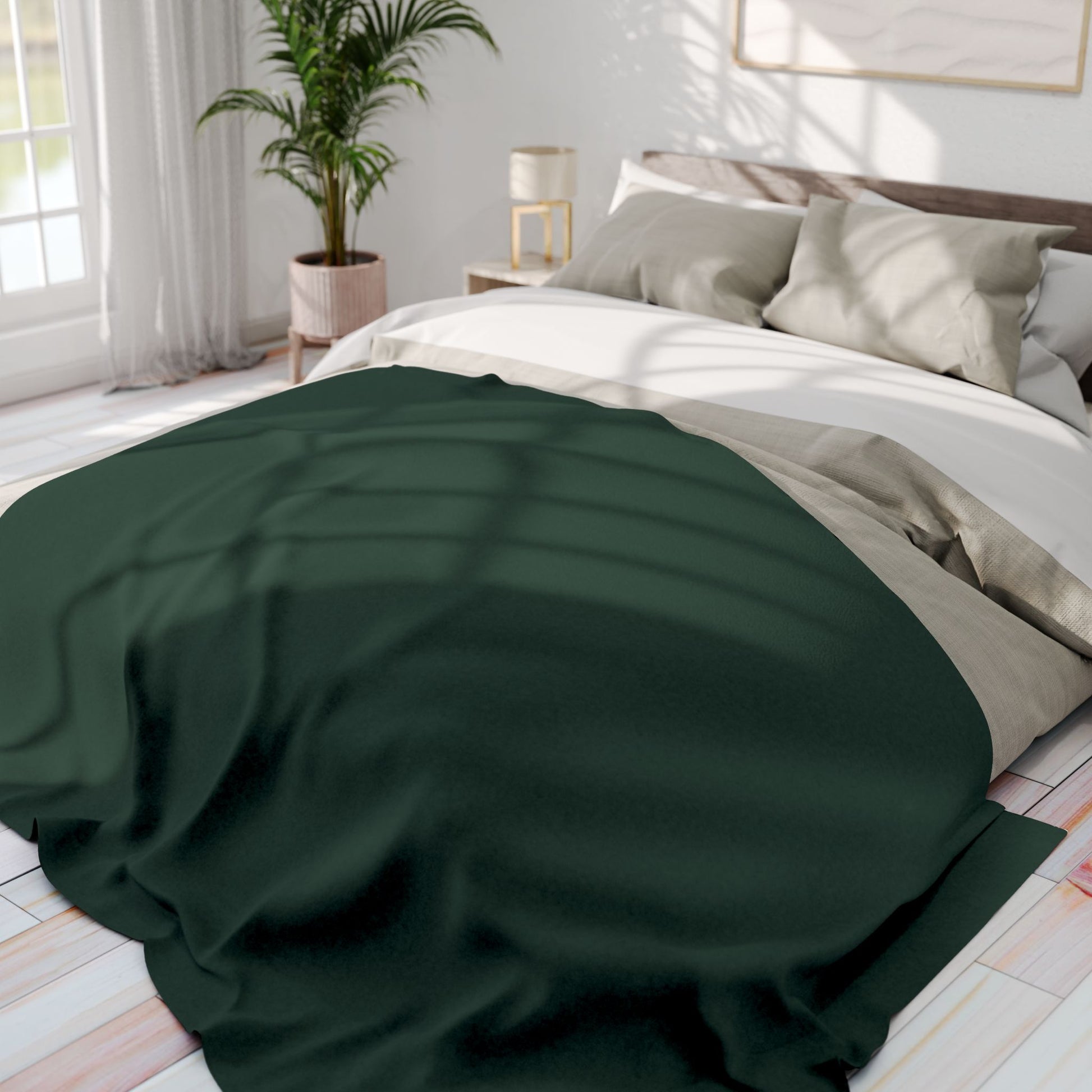 Emerald Green | Arctic Fleece Blanket