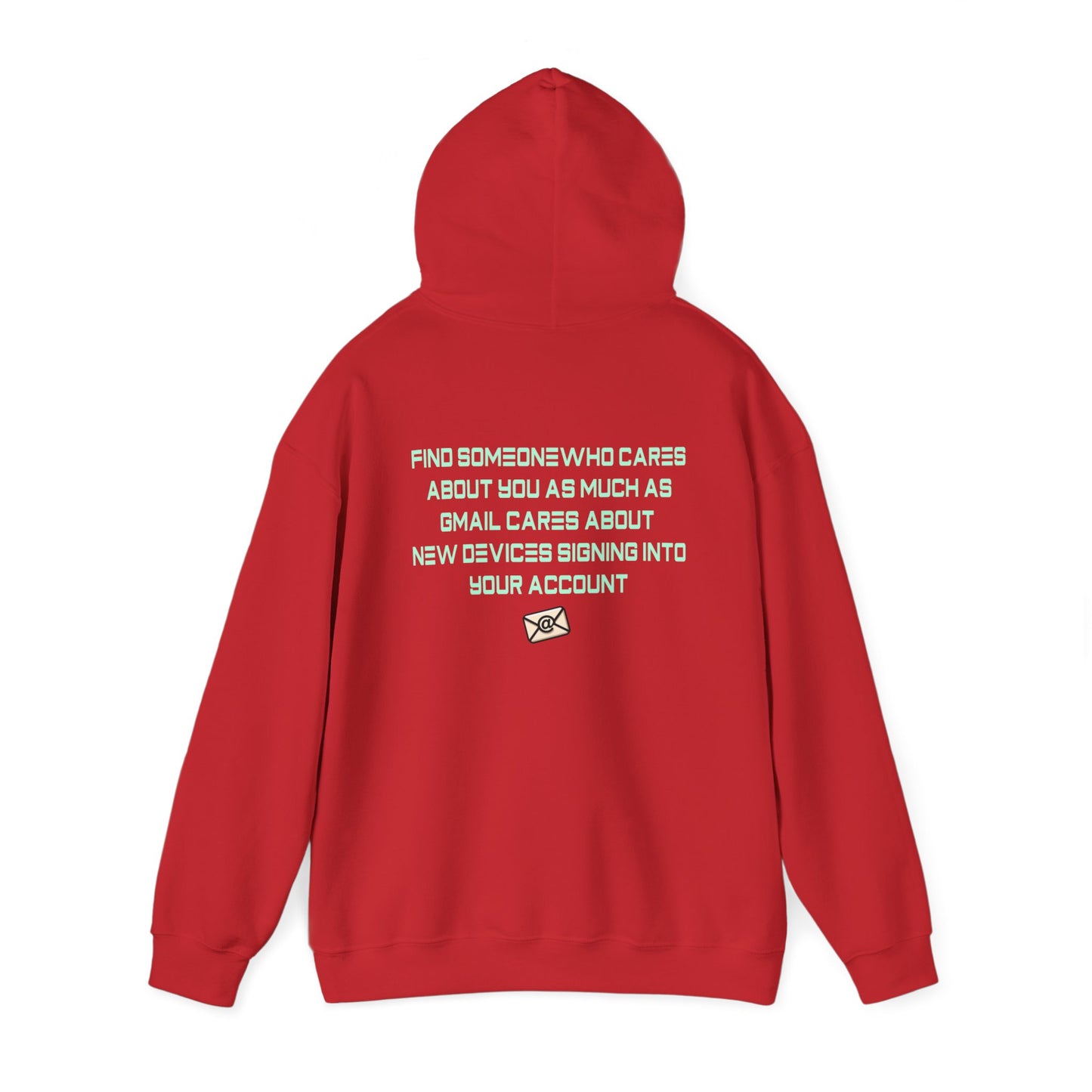 Find Someone Who... | Funny Quote | Unisex Heavy Blend™ Hooded Sweatshirt