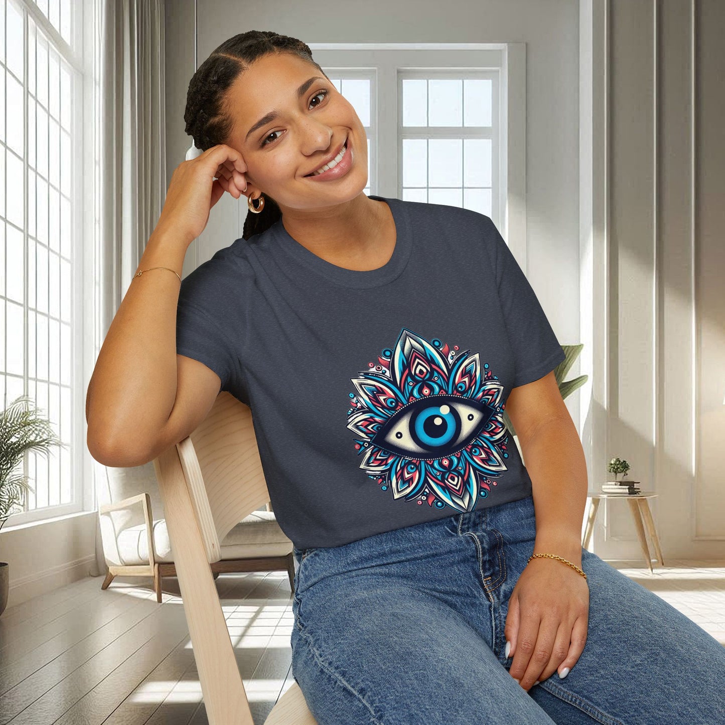 Evil Eye | Unisex Soft T-shirt