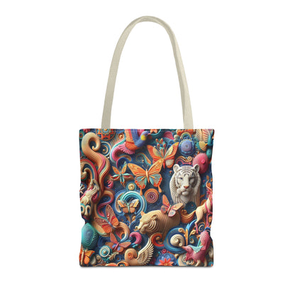 3D Animals | Tote Bag