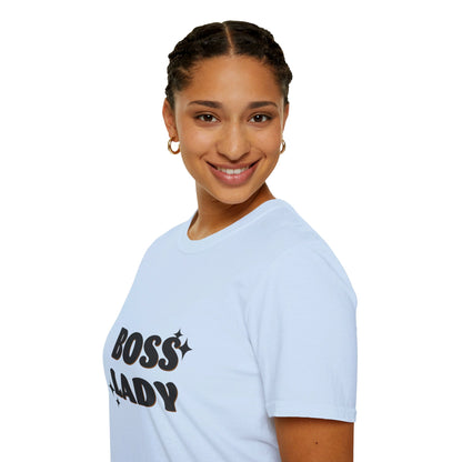 Boss Lady | T-shirt doux unisexe