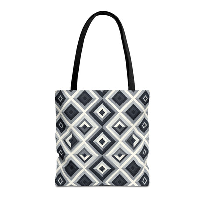 3D Geometric Pattern | Tote Bag