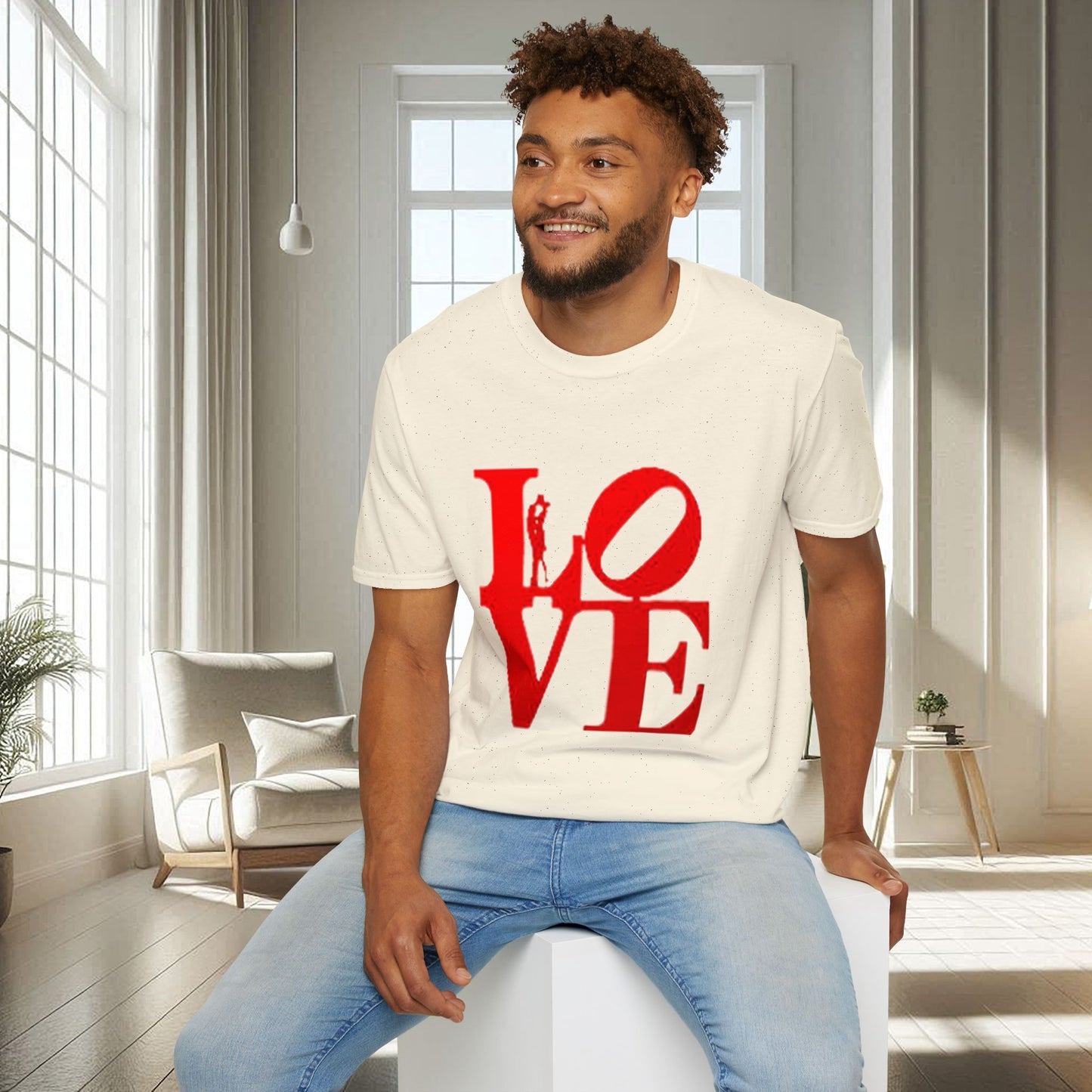 Amour | T-shirt doux unisexe