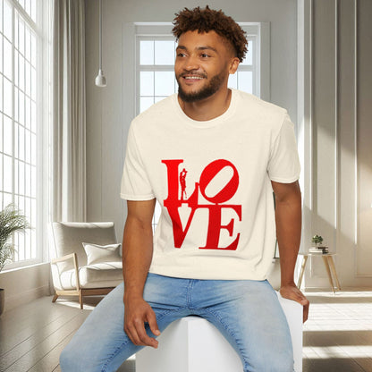 Amour | T-shirt doux unisexe