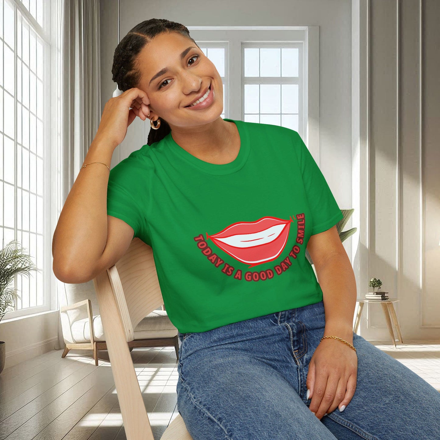 Today is a good day to Smile | Unisex Soft T-shirt