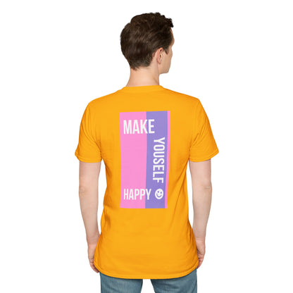 Faites-vous plaisir | T-shirt doux unisexe