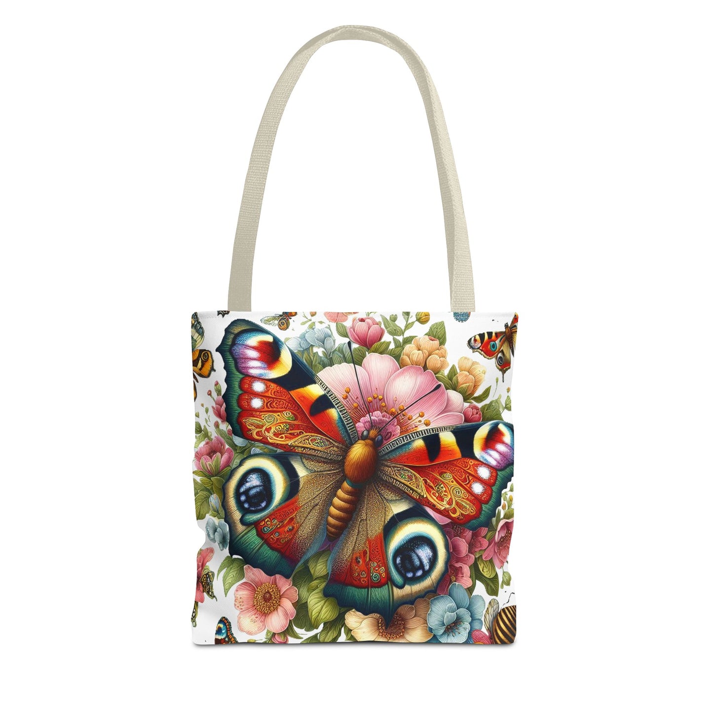 Butterfly On A Flower | Tote Bag