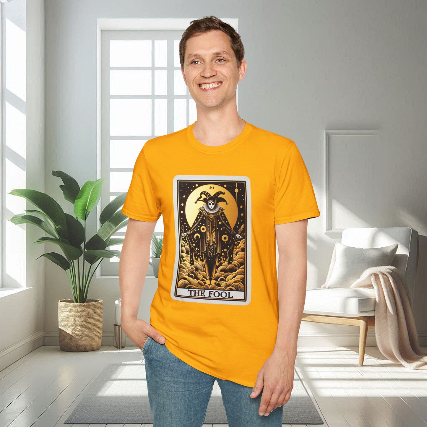 The Fool Tarot Card | Unisex Soft T-shirt