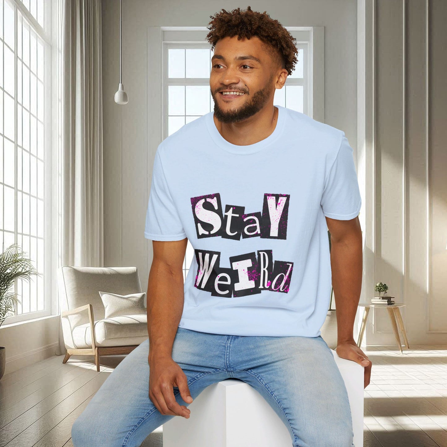 Stay Weird | Unisex Soft T-shirt