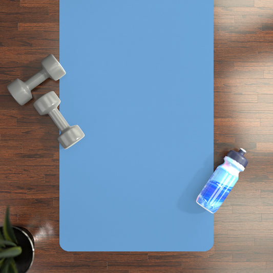 Light Blue | Rubber Yoga Mat