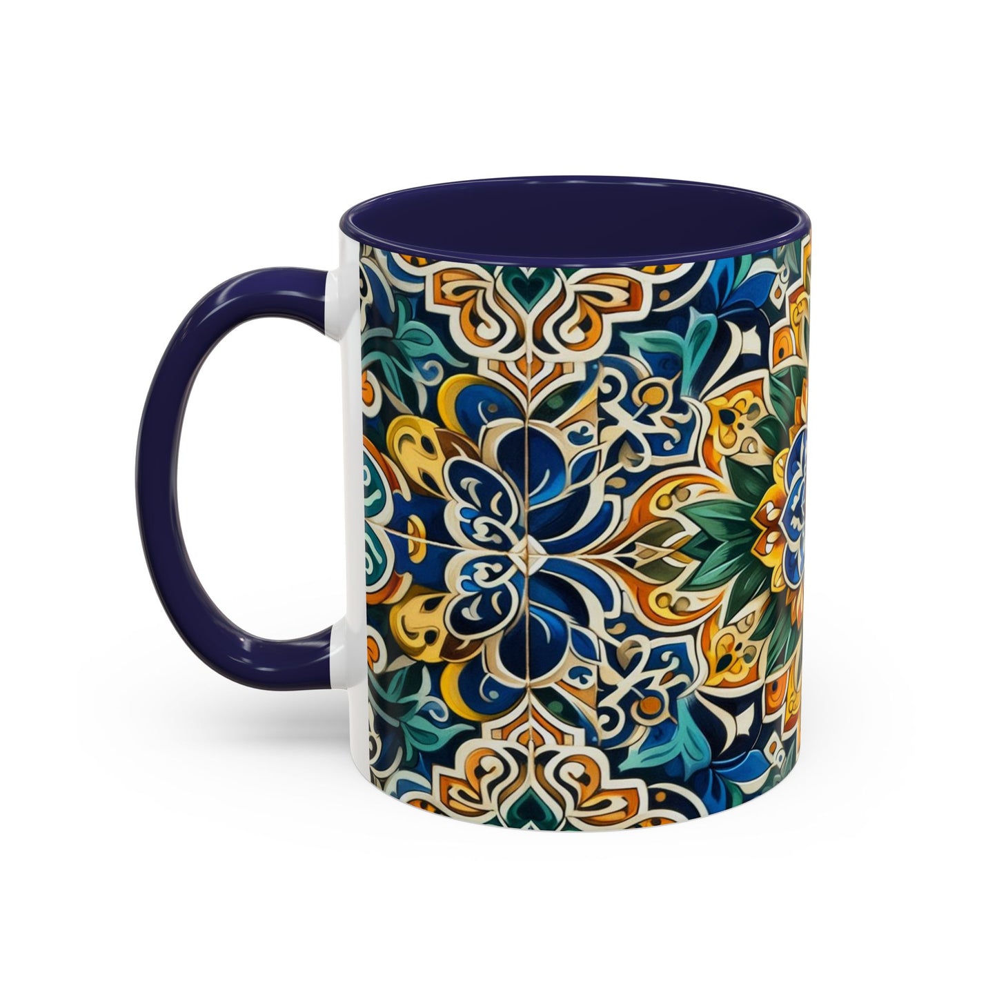 Moroccan Design | Accent Coffee Mug (11oz)