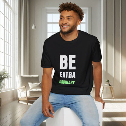 Soyez Extra Ordinaire | T-shirt doux unisexe