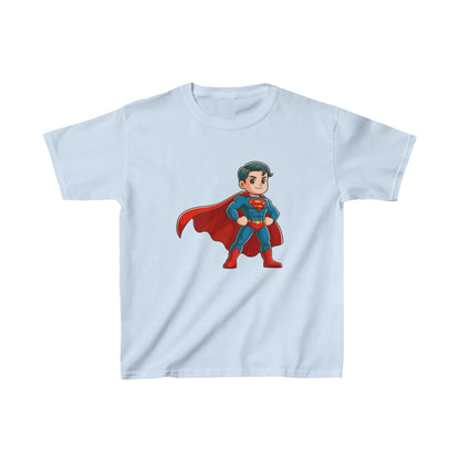 Flying Superhero | Kids Heavy Cotton™ Tee