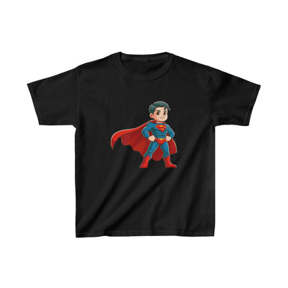 Flying Superhero | Kids Heavy Cotton™ Tee