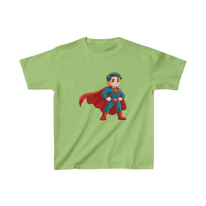 Flying Superhero | Kids Heavy Cotton™ Tee