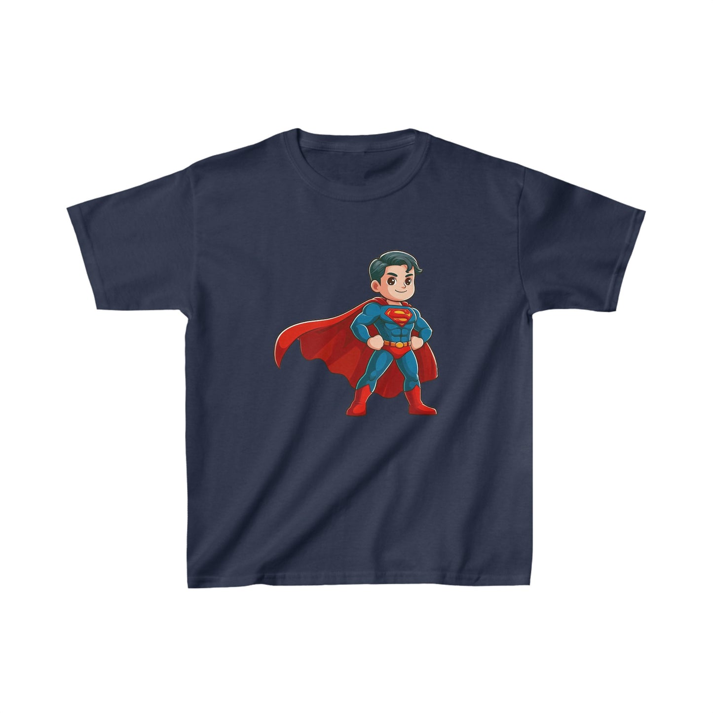 Flying Superhero | Kids Heavy Cotton™ Tee