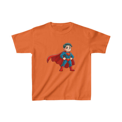 Flying Superhero | Kids Heavy Cotton™ Tee