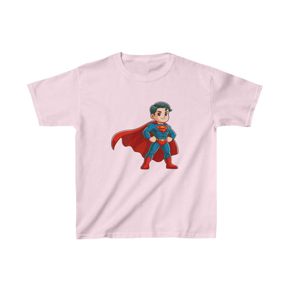 Flying Superhero | Kids Heavy Cotton™ Tee