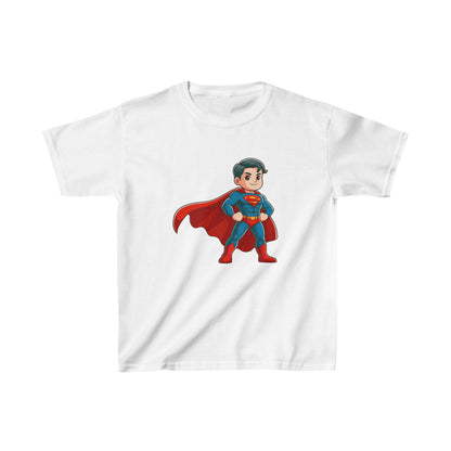 Flying Superhero | Kids Heavy Cotton™ Tee