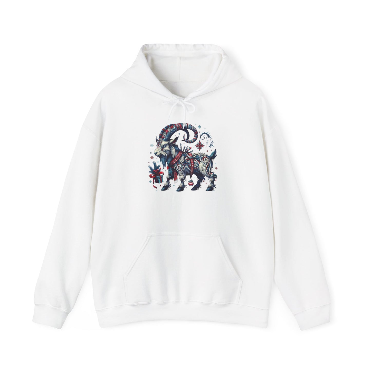 Merry Ram | Unisex Heavy Blend™ Hooded Sweatshirt