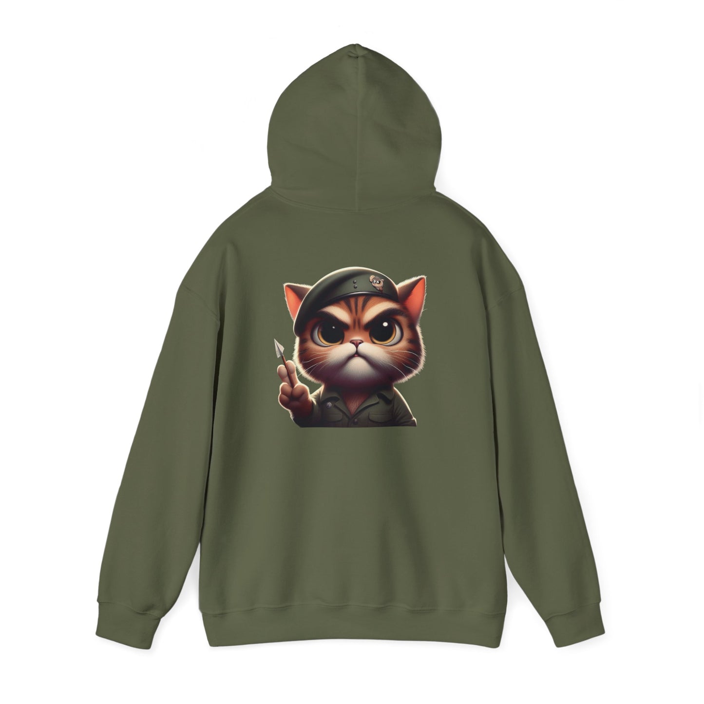 Funny Cat | Unisex Heavy Blend™ Hooded Sweatshirt