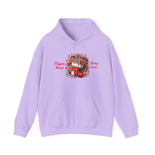 Sugar Rush, Bring it on! | Unisex Heavy Blend™ Hooded Sweatshirt