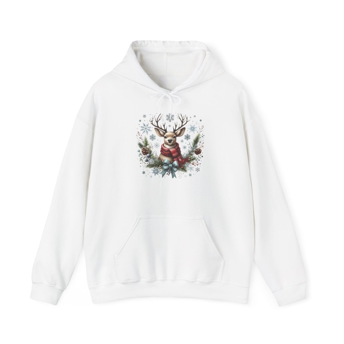 Reindeer | Unisex Heavy Blend™ Hooded Sweatshirt