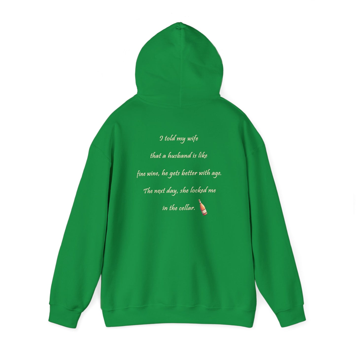 The Cellar | Funny Quote | Unisex Heavy Blend™ Hooded Sweatshirt