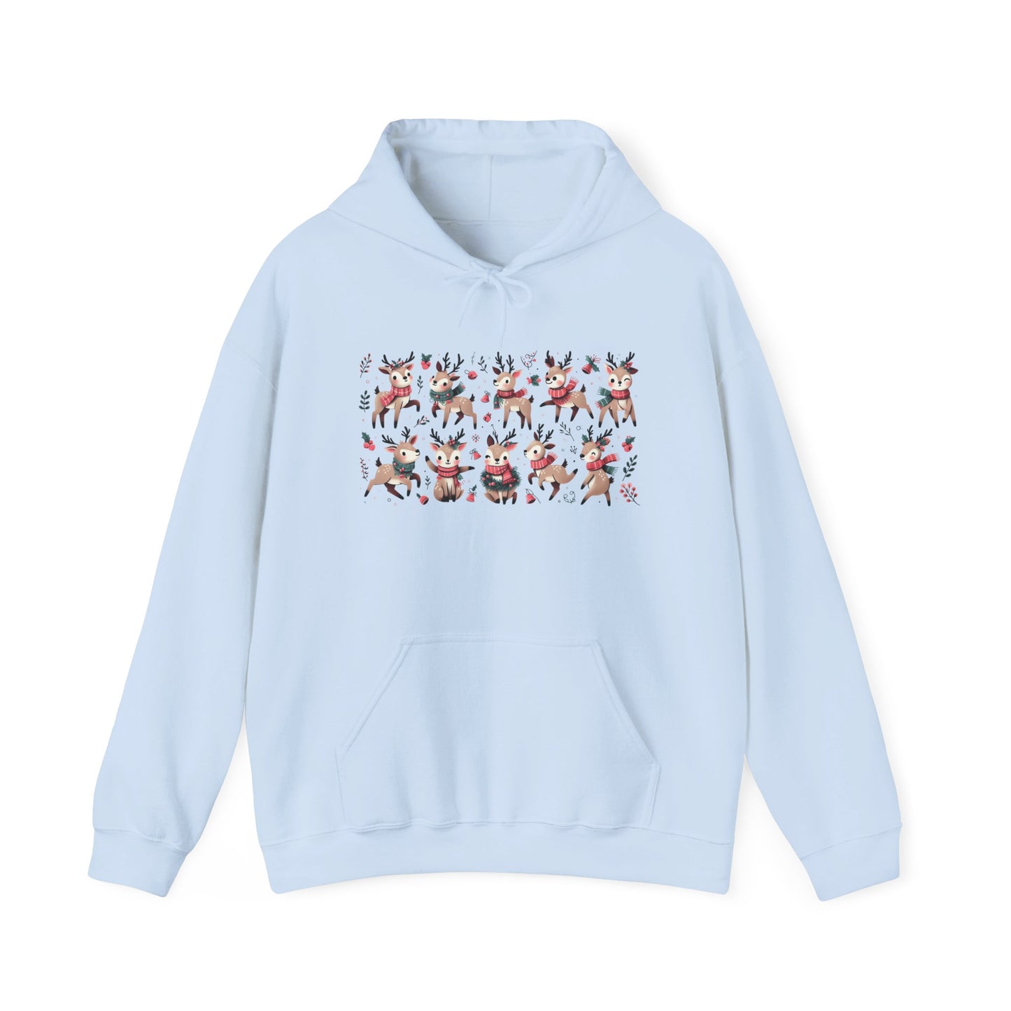 Reindeer Moods | Unisex Heavy Blend™ Hooded Sweatshirt